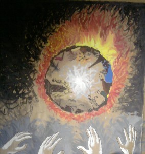 obraz, co jsme dělali s viktorem